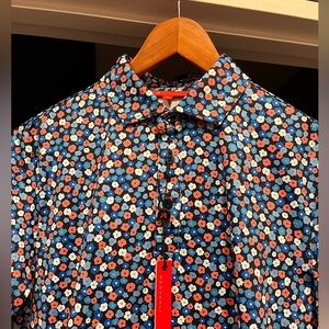 NWT! REDVANLY Men's Marne Golf Polo!